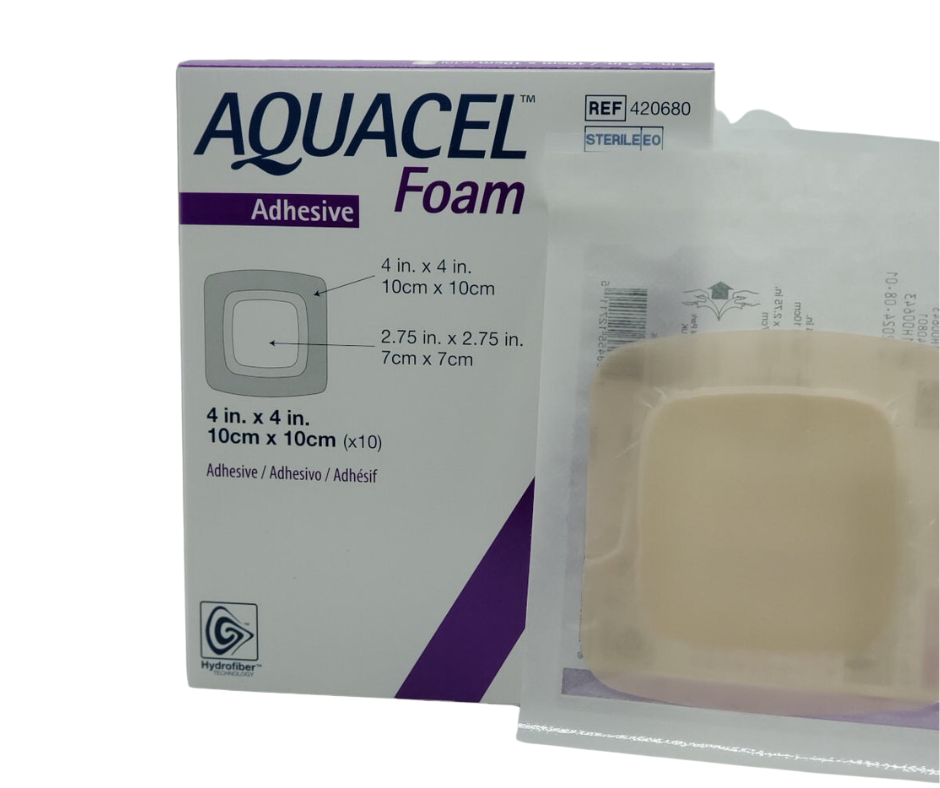 Aquacel Foam Adhesive Dressing